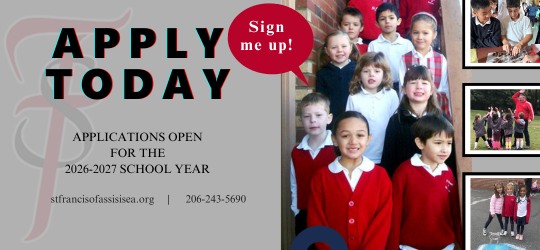 students on stairs with "Apply Now" verbiage