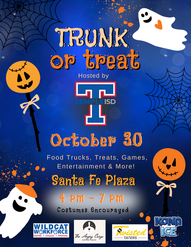 Trunk or Treat Flyer