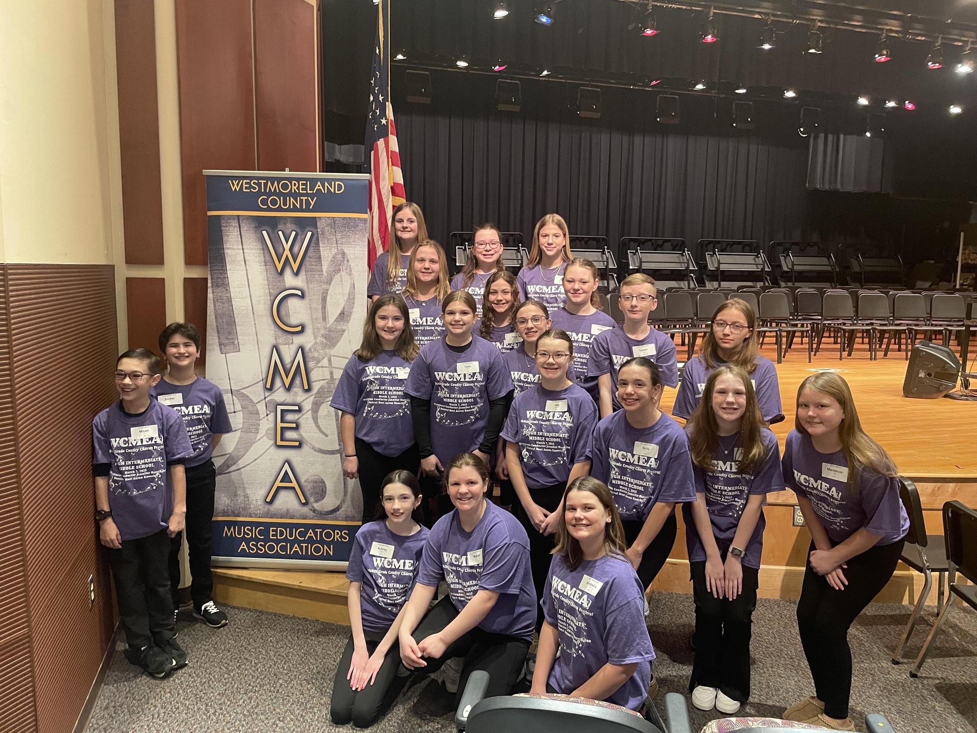 WCMEA 5/6 County Chorus