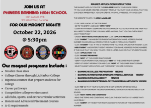 logos of magnet programs