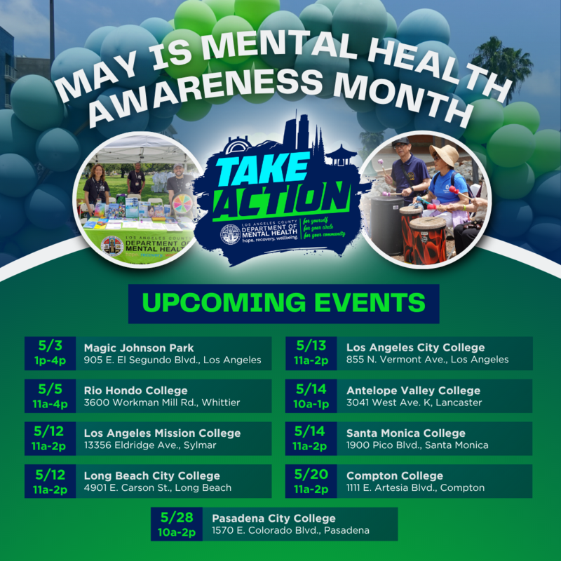 May Mental Health Awareness Flyer
