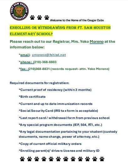 Registration