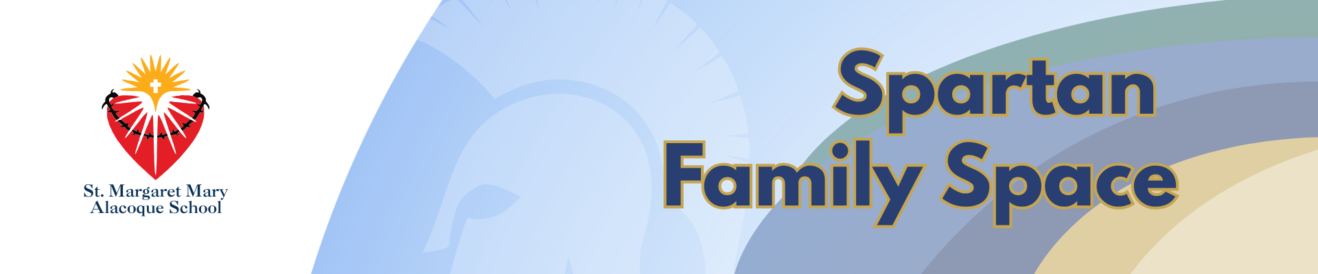 Spartan Family Space Banner