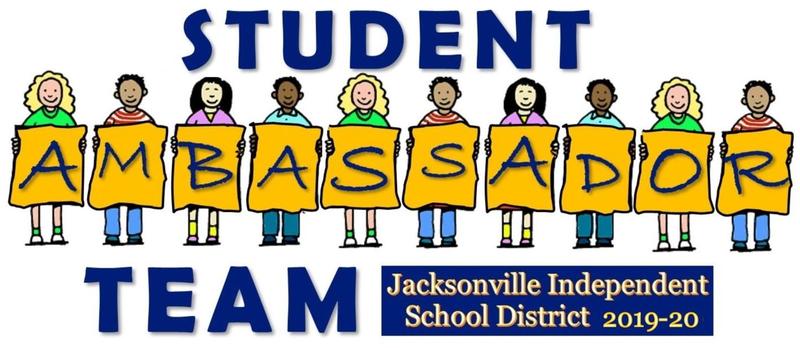 Logo for the student ambassador team
