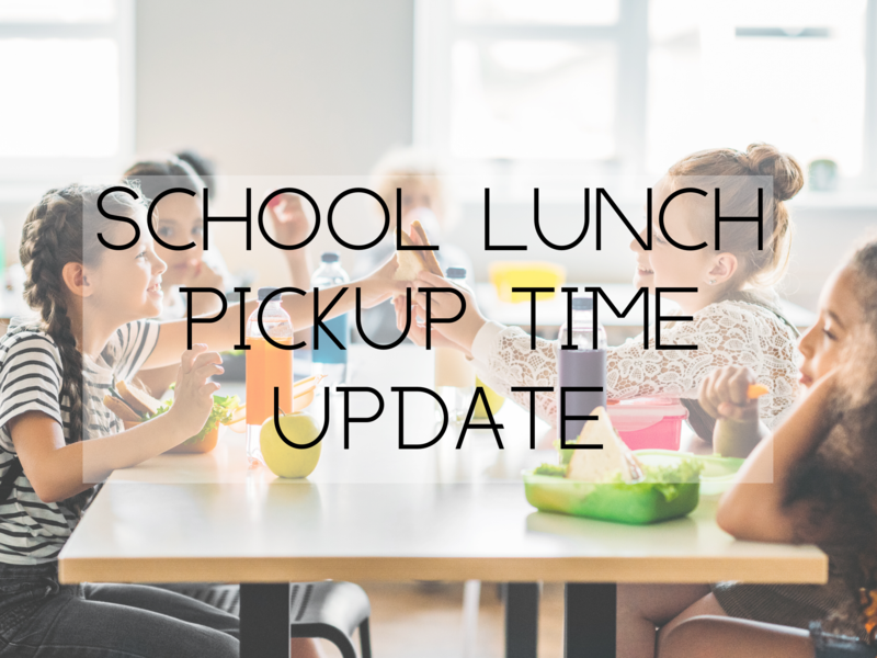 school lunch