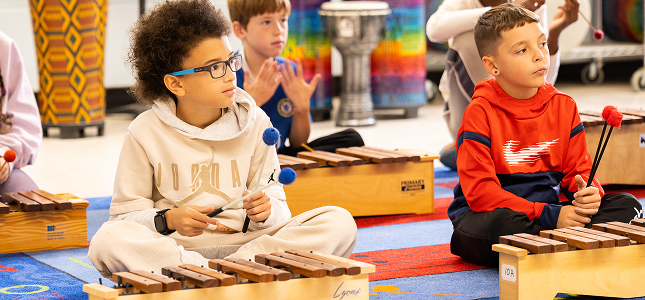 Image of students in classroom
