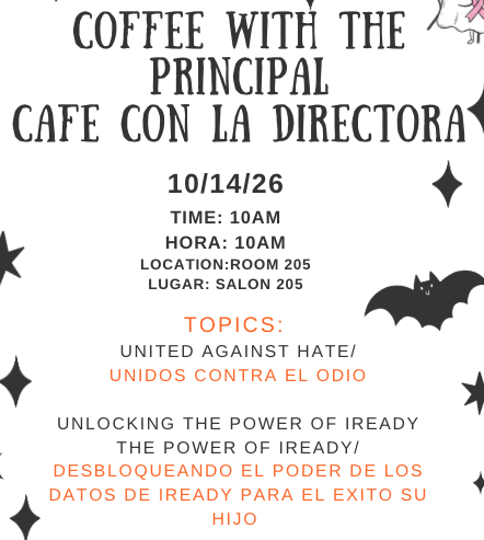 Coffee with The Principal Featured Photo