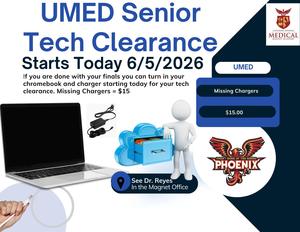 Tech Clearance Flier 2026
