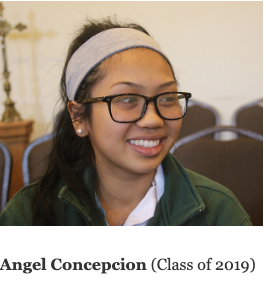 LC Students Talk About Eucharistic Adoration Featured Photo