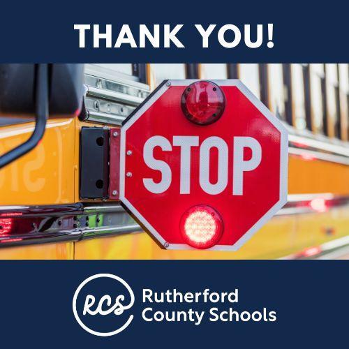 Bus route update and thank you