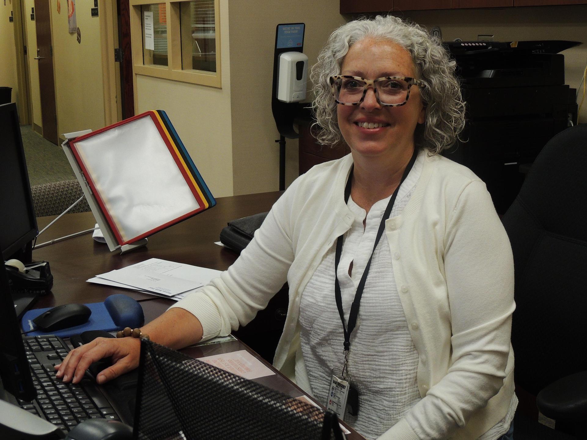 Rebecca Reeder Guidance Clerk