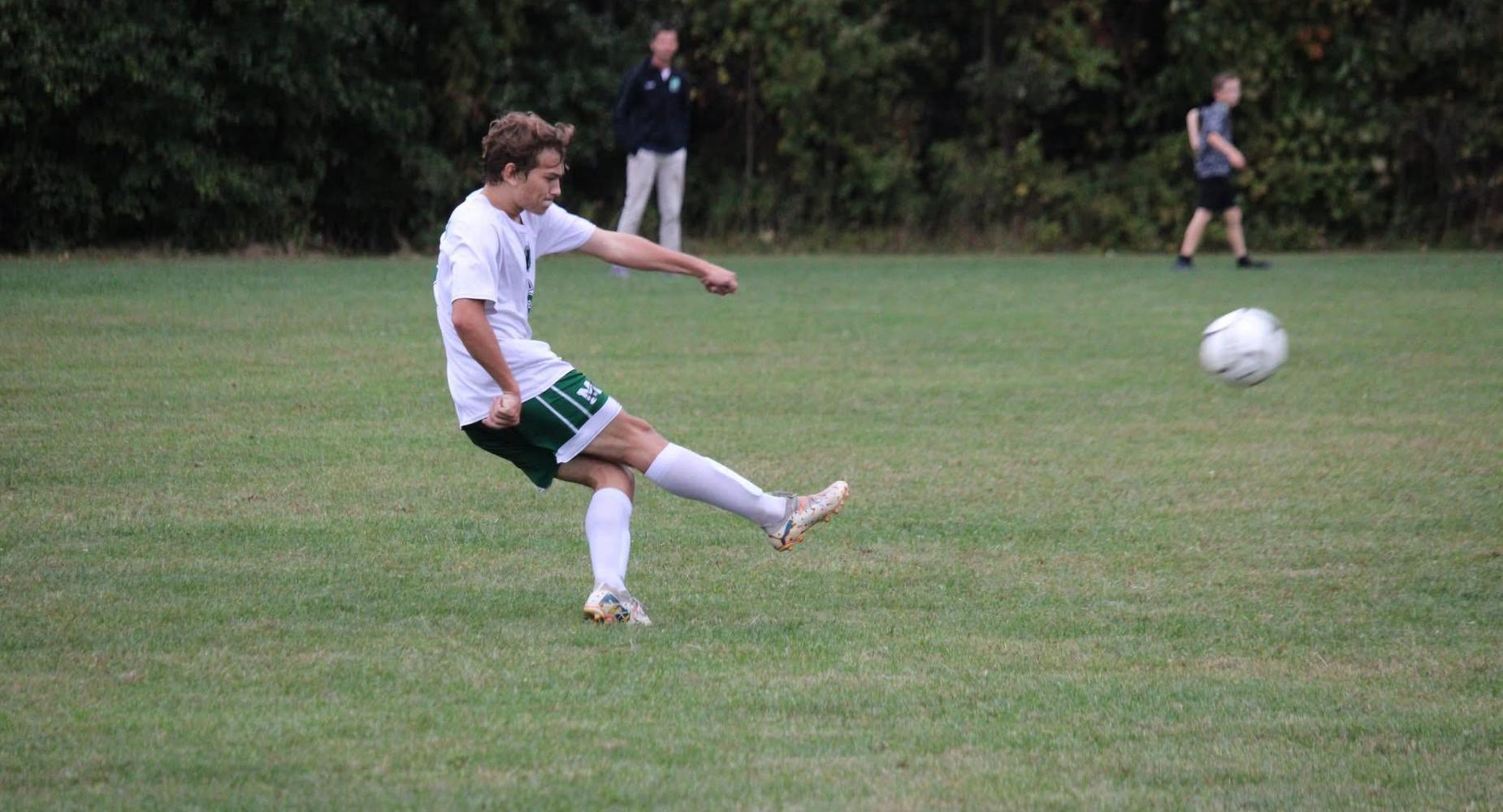 MCS student plays soccer