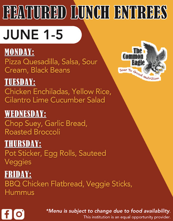 Cafe Menu