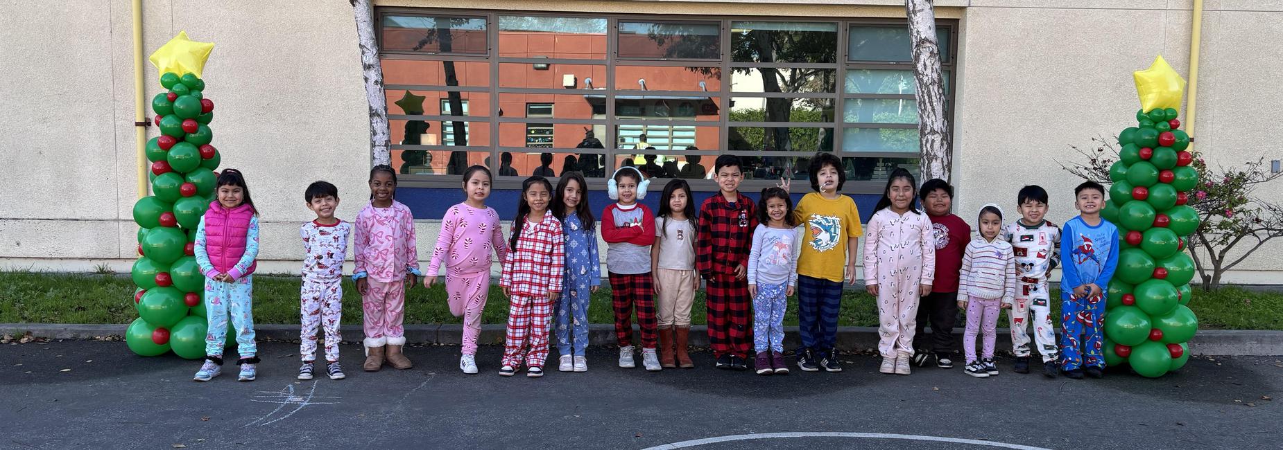 Pajama day rm 24