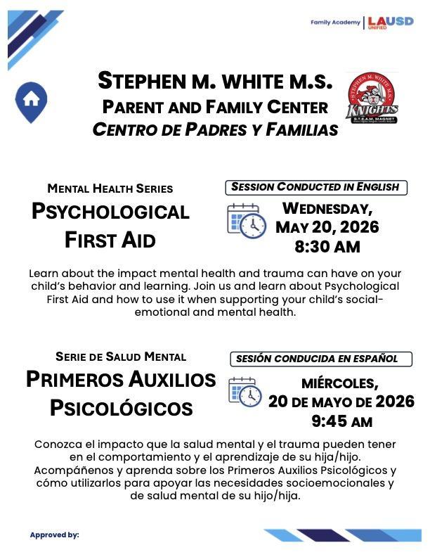 Mental Health flyer