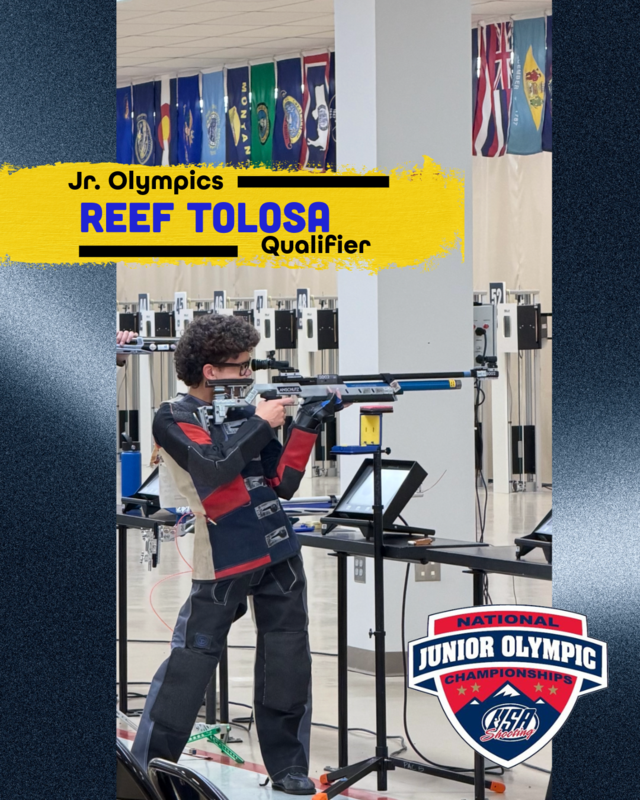 Reef Tolosa - jr. olympics qualifier
