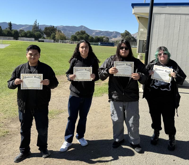 King City Honor Roll Knights!