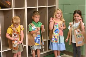 Walking the alphabet runway