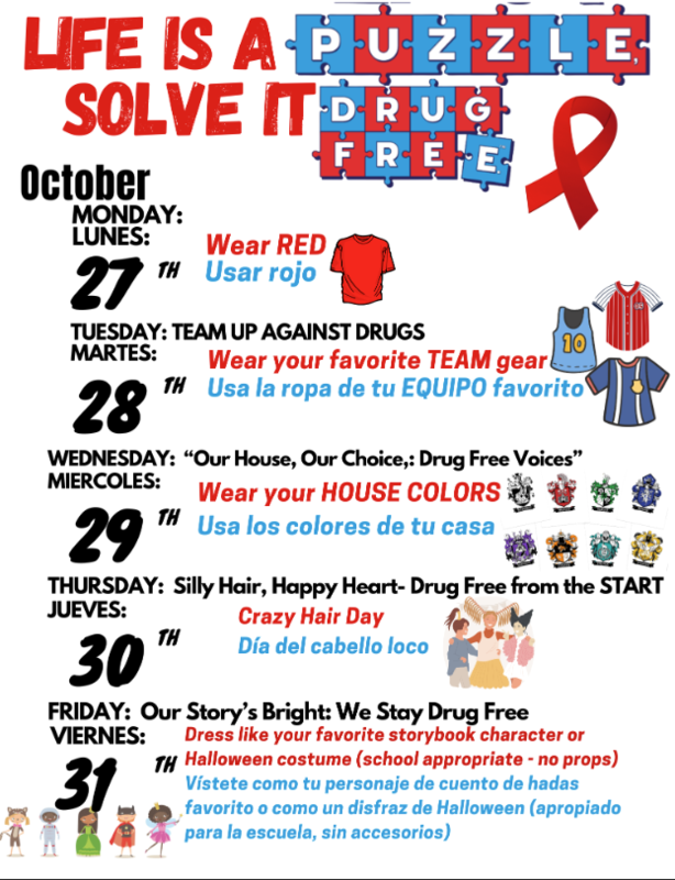 Red Ribbom Week