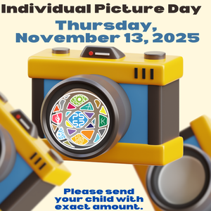 Flyer for individual student picture day