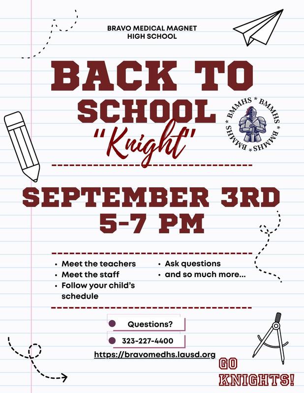 Bravo Back to School 