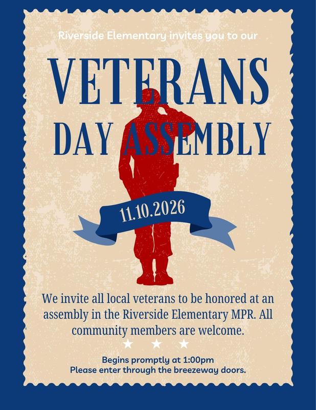 Veterans Day Assembly