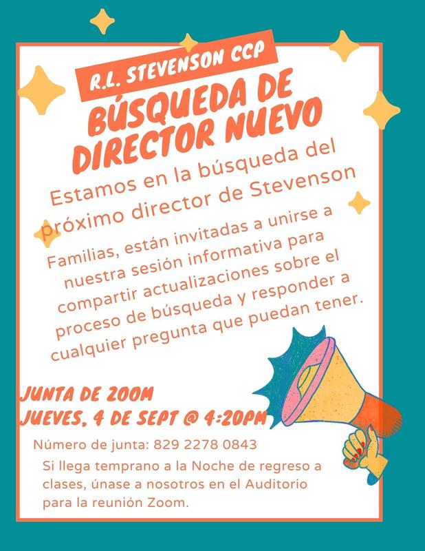 Principal Hiring Spanish
