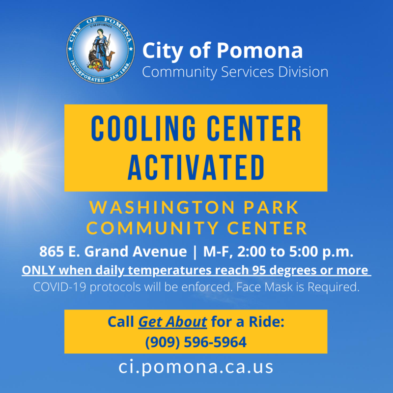 Cooling Center Activated Featured Photo
