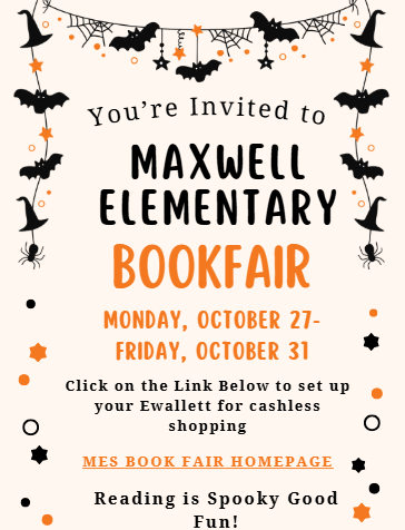 Book Fair Flyer