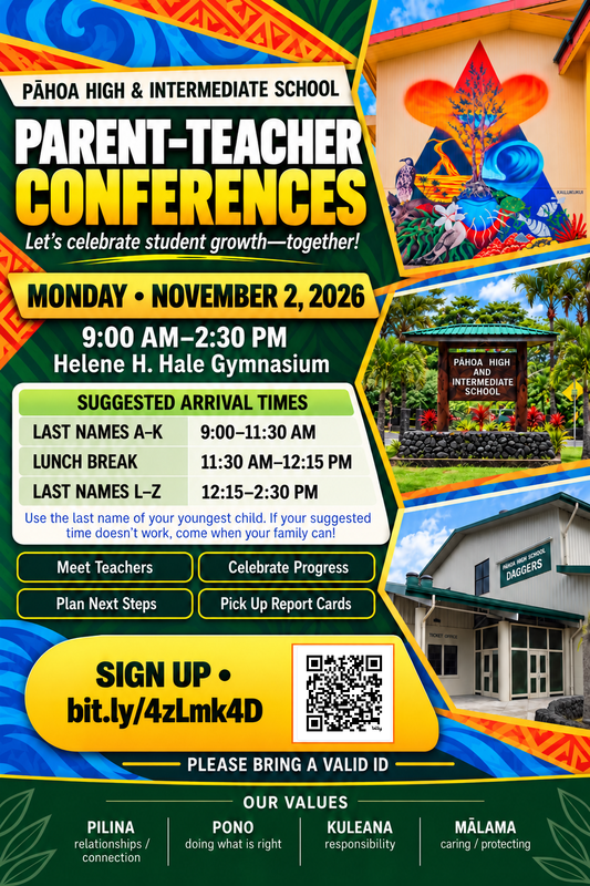 Parent-Teacher Conference Flyer