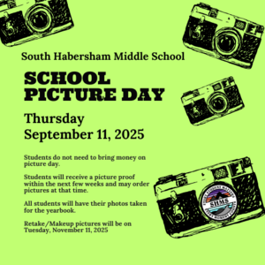 School Picture Day Information