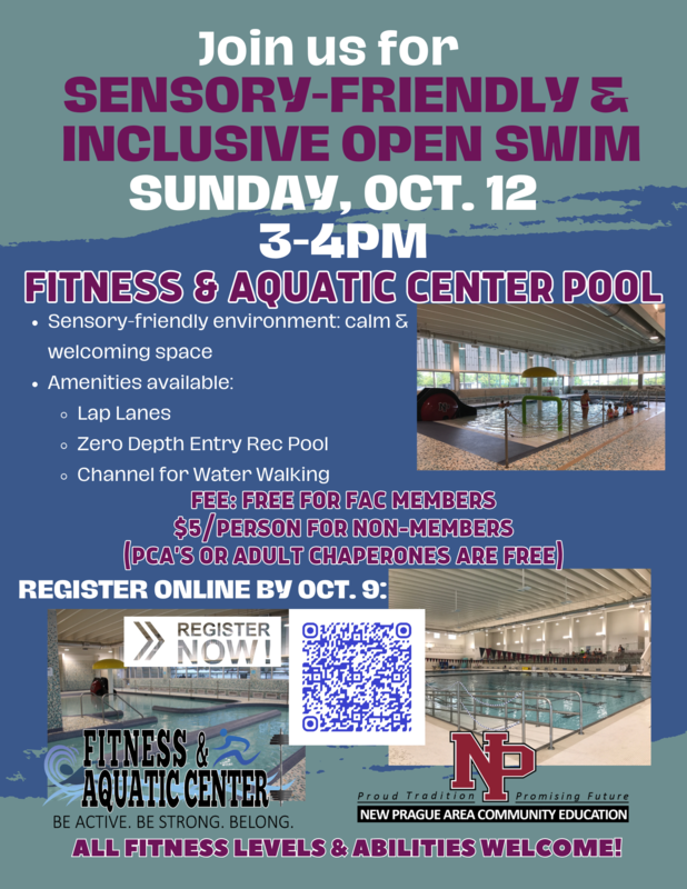 Sensory friendly