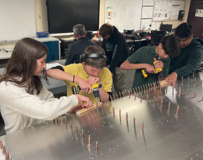 Airplane Build Progress, April 2026