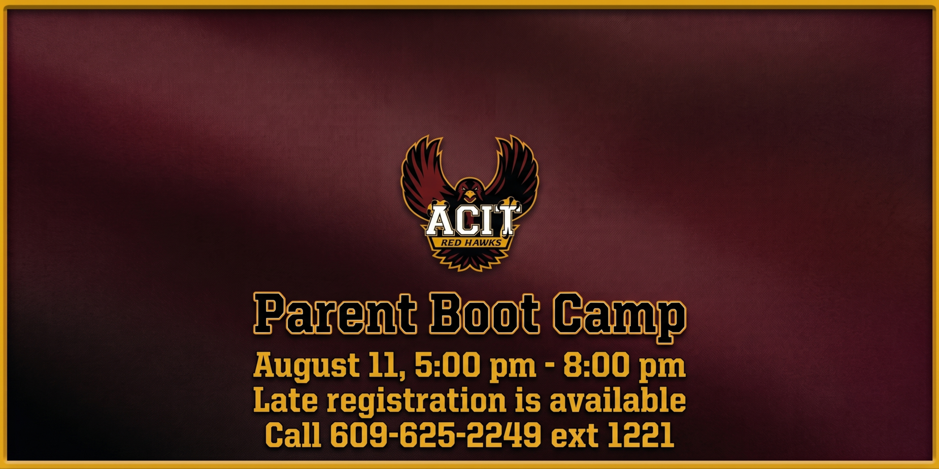 Parent Boot Camp