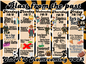 Homecoming week activities