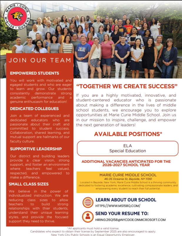 flyer for hiring fair