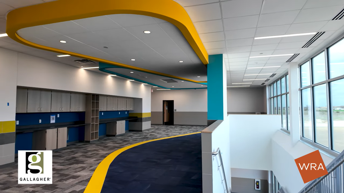 Williams Elementary Ustairs Common Area