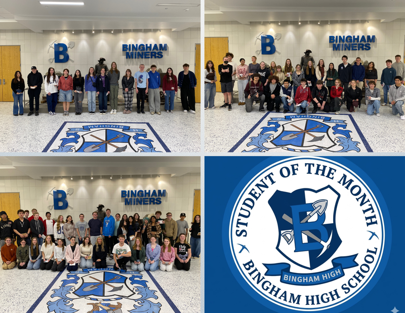 March Students of the Month Featured Photo