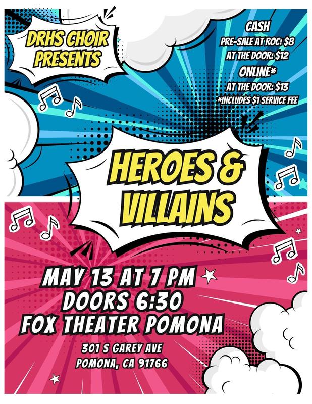 DRHS image for concert