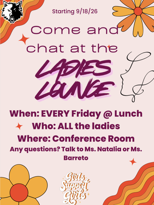 Ladies Lounge Fridays