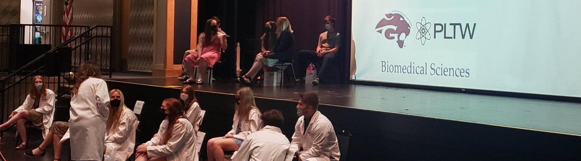 Gananda Central Schools PLTW Biomed