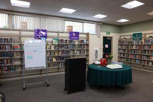 Poway High School's updated library