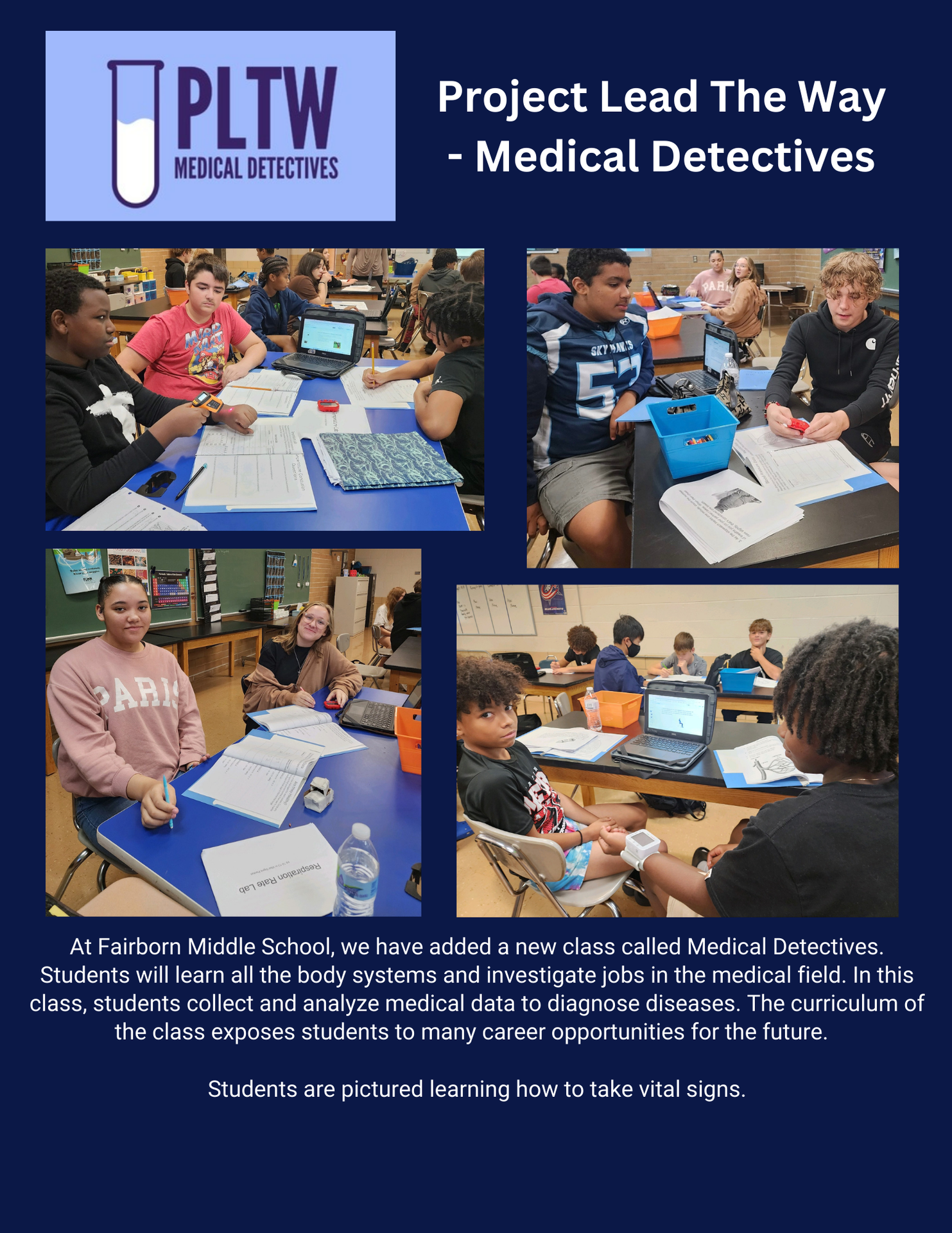 Fairborn Middle School Newsletter and Archives Fairborn Middle School February 2025 News: