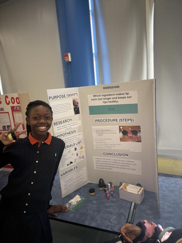 5th Grade Science Fair