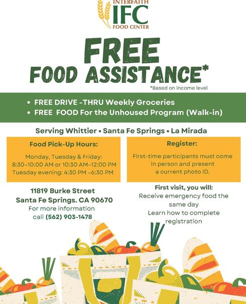 Food Assistance (English)
