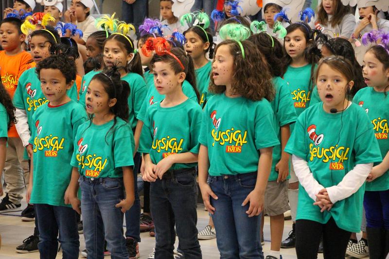 Voorhies Students Celebrate Reading with Dr. Suess Musical Featured Photo