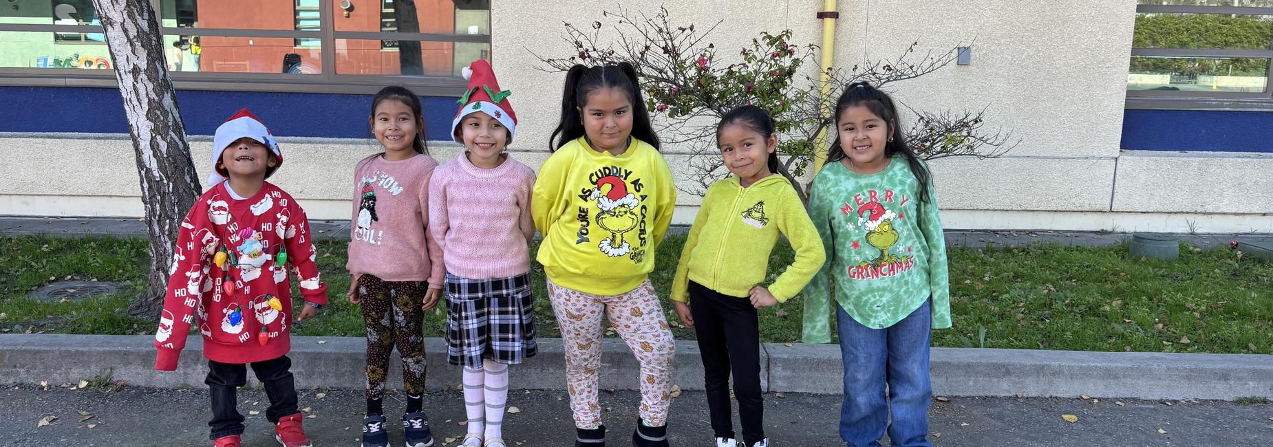 Rm 25 Grinch day