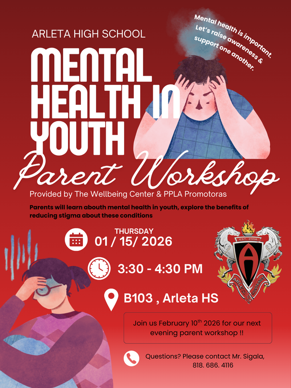 Evening Parent Workshop Featured Photo