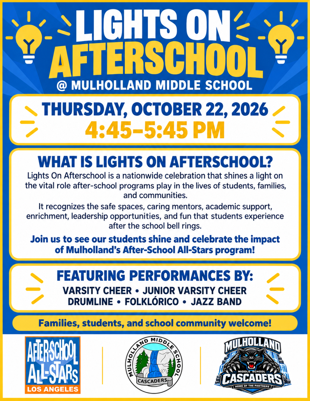 Lights on Afterschool