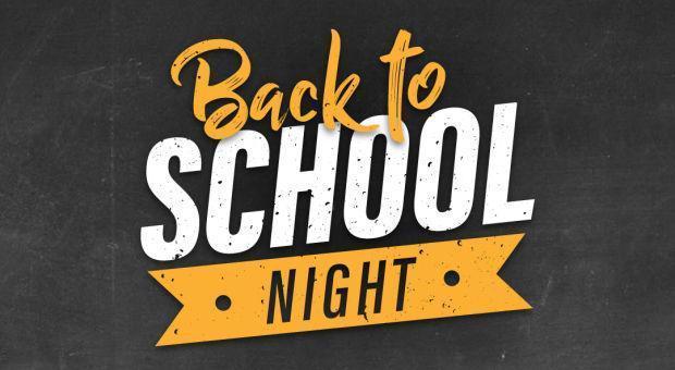 Back to School Night - 9/17 at 6pm Featured Photo